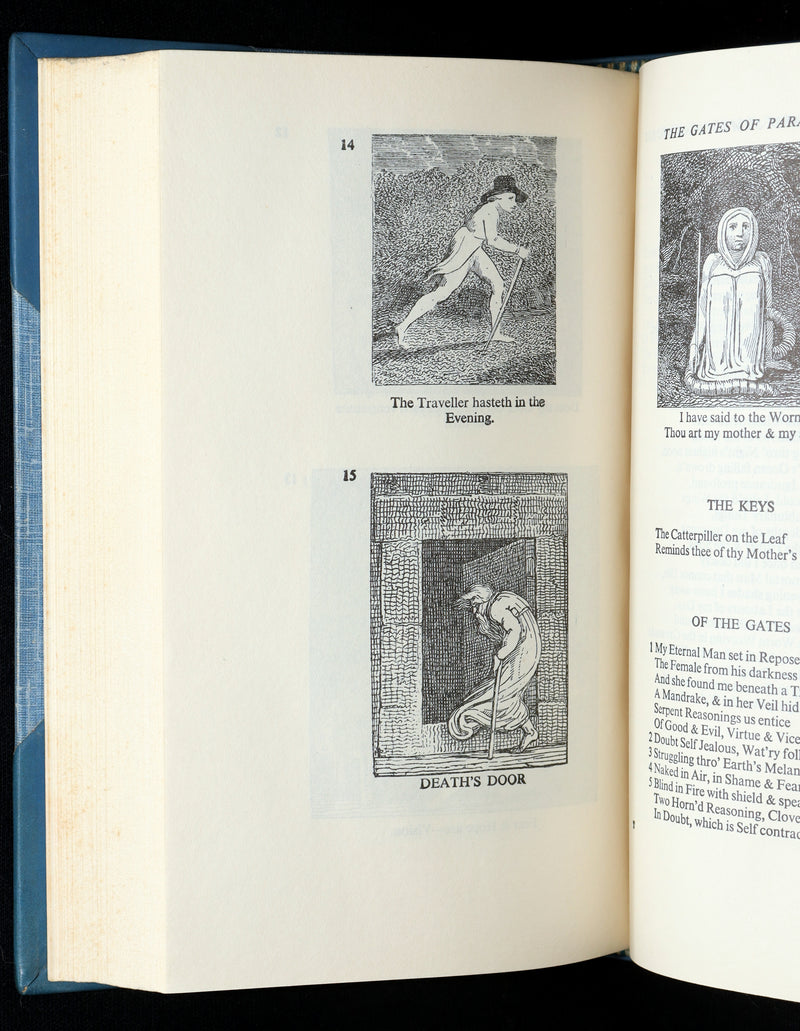 1956 Rare Bayntun Binding - Poetry and Prose of William Blake, in One Volume