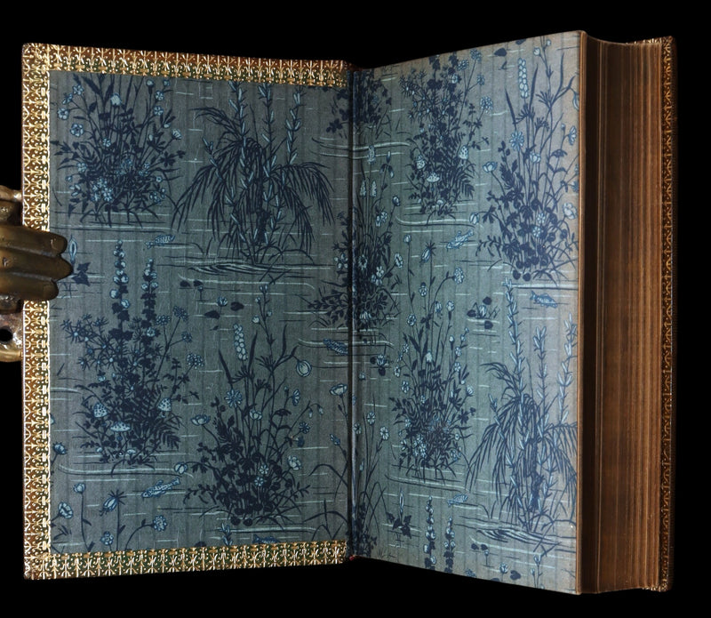 1926 Rare Luxurious Binding by Riviere - The Compleat Angler