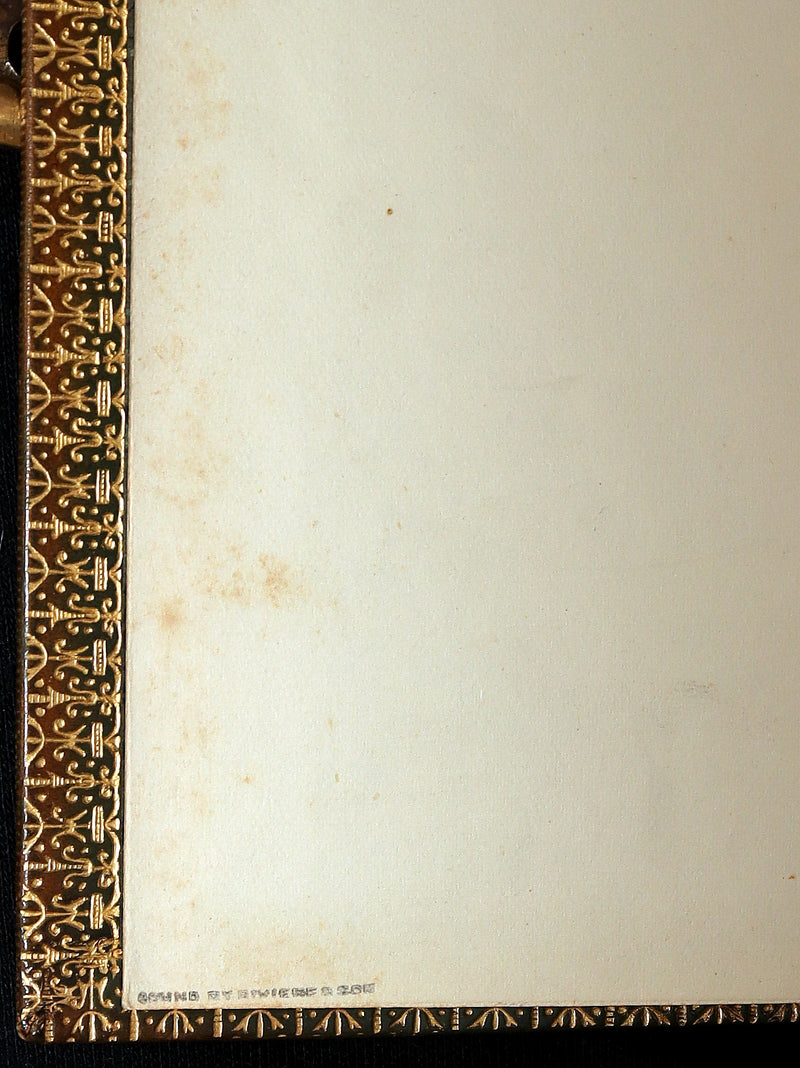 1926 Rare Luxurious Binding by Riviere - The Compleat Angler