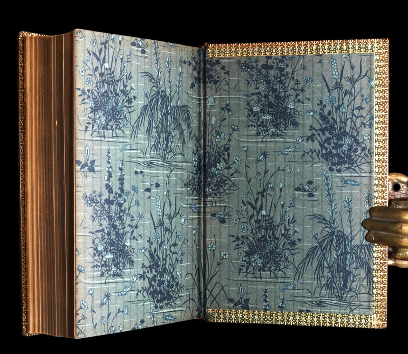 1926 Rare Luxurious Binding by Riviere - The Compleat Angler