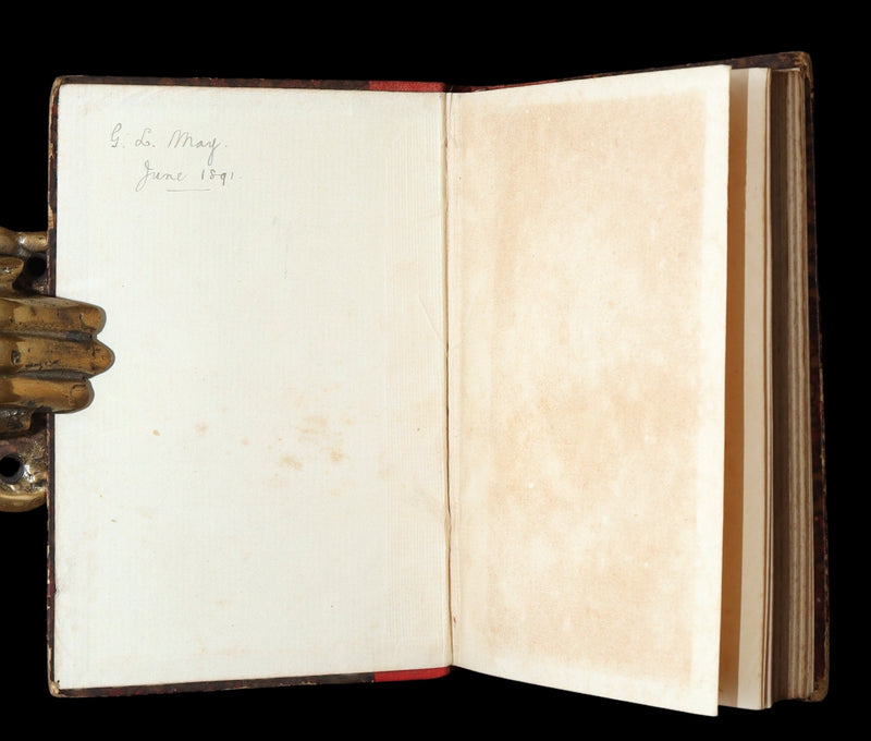 1888 Rare Book - Frankenstein or, The Modern Prometheus by Mary Shelley