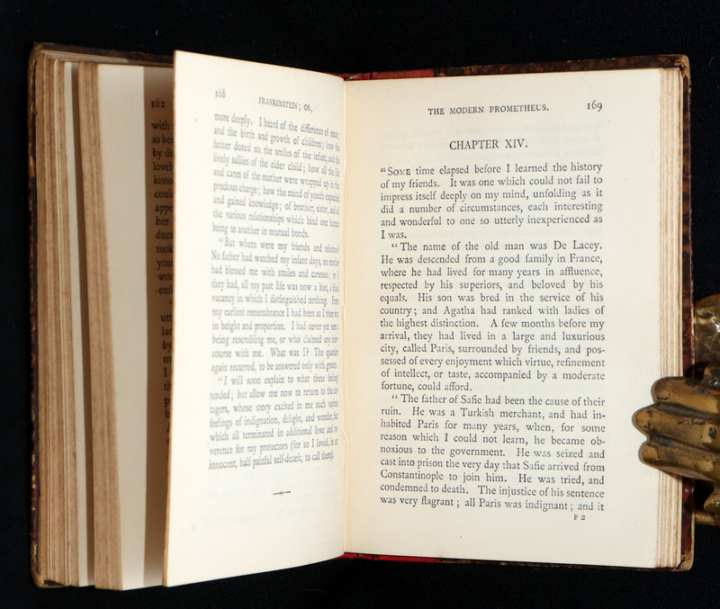 1888 Rare Book - Frankenstein or, The Modern Prometheus by Mary Shelley
