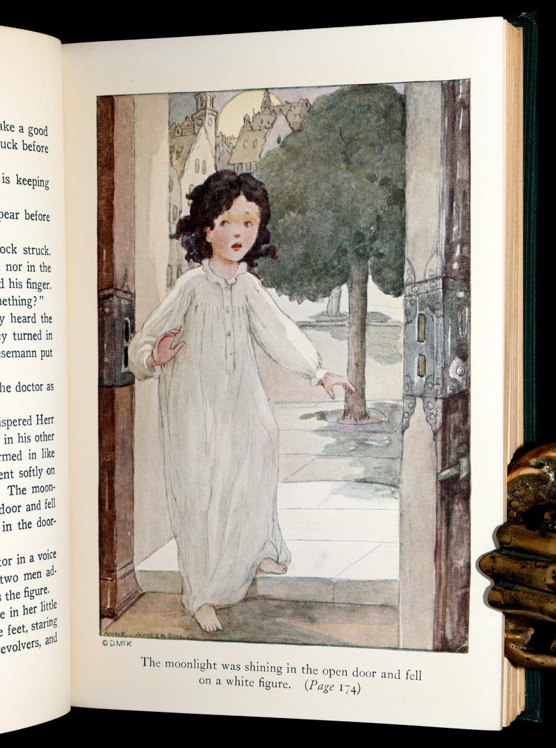 1923 First Anne Anderson Illustrated Edition - Heidi by Johanna Spyri