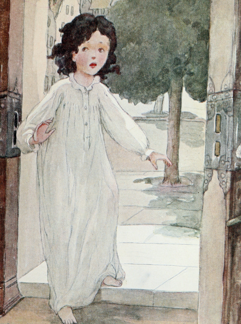 1923 First Anne Anderson Illustrated Edition - Heidi by Johanna Spyri