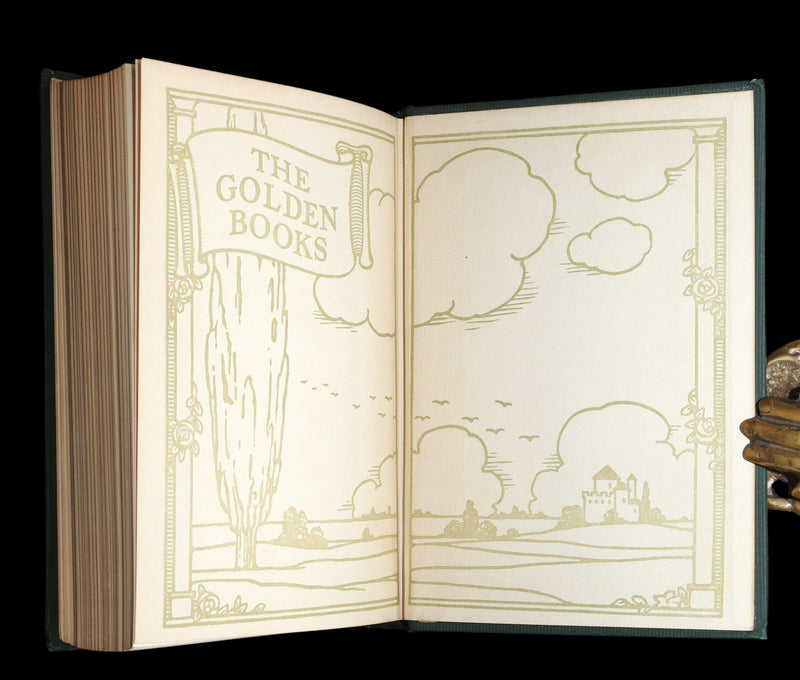 1923 First Anne Anderson Illustrated Edition - Heidi by Johanna Spyri