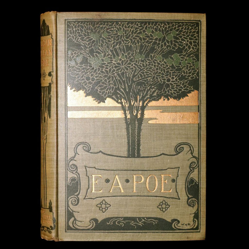 1900 First W. Heath Robinson illustrated Edition - The Poems of Edgar Allan Poe