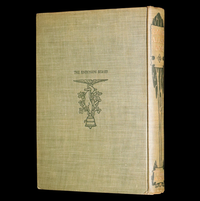 1900 First W. Heath Robinson illustrated Edition - The Poems of Edgar Allan Poe