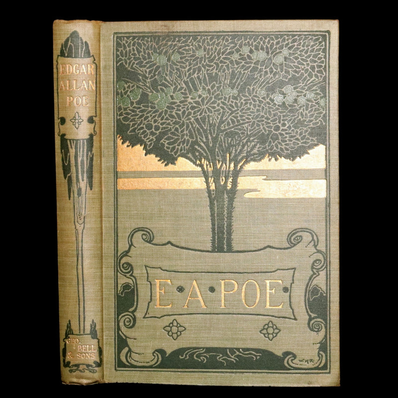1900 First W. Heath Robinson illustrated Edition - The Poems of Edgar Allan Poe