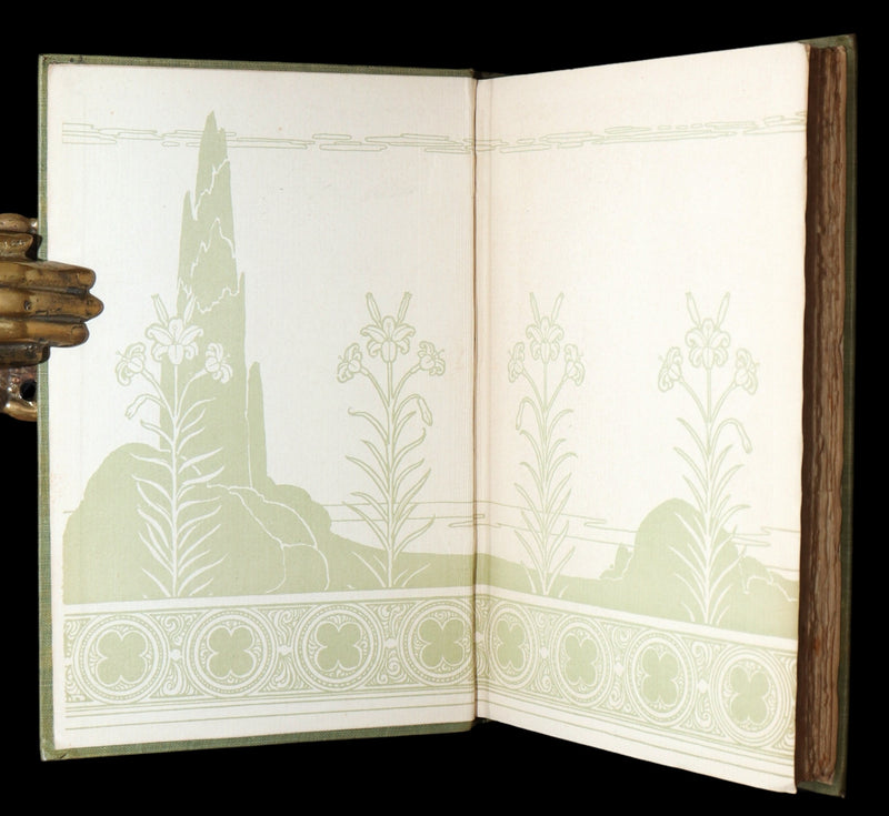 1900 First W. Heath Robinson illustrated Edition - The Poems of Edgar Allan Poe