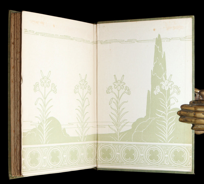 1900 First W. Heath Robinson illustrated Edition - The Poems of Edgar Allan Poe