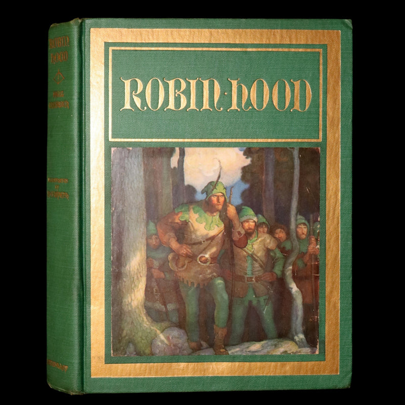 1917 First illustrated Edition by N.C. Wyeth - Robin Hood