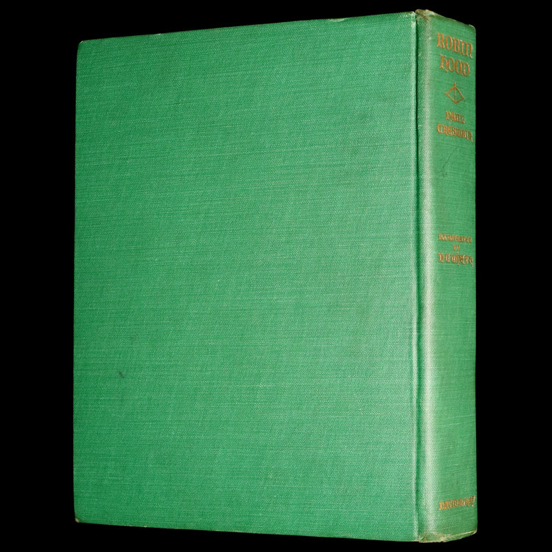 1917 First illustrated Edition by N.C. Wyeth - Robin Hood
