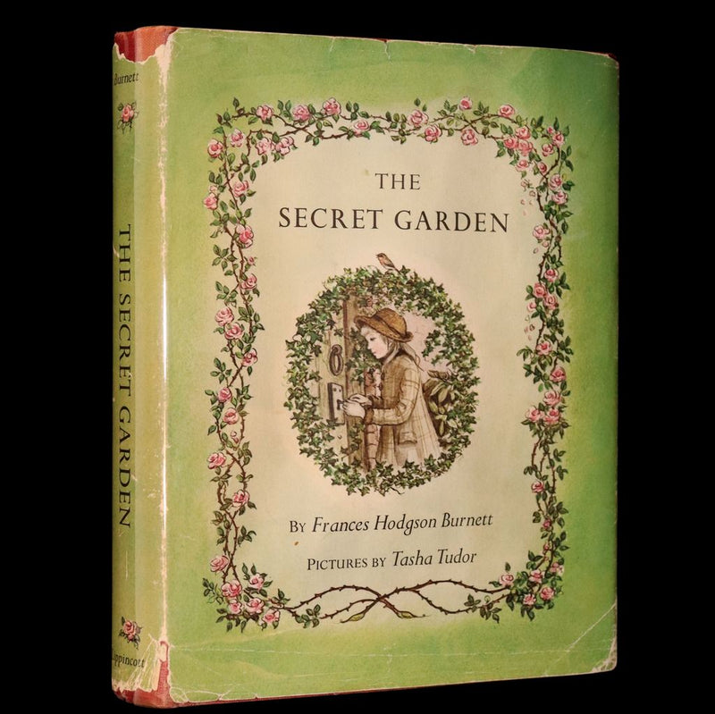 1962 First Illustrated Edition by Tasha Tudor - The Secret Garden