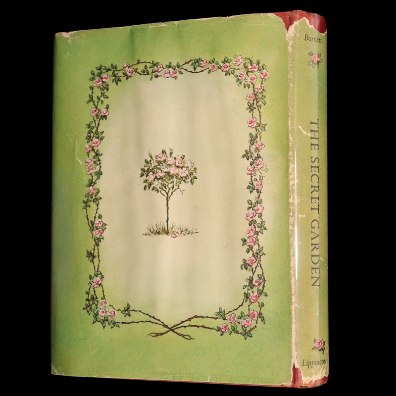 1962 First Illustrated Edition by Tasha Tudor - The Secret Garden