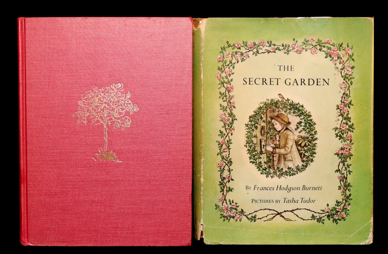 1962 First Illustrated Edition by Tasha Tudor - The Secret Garden
