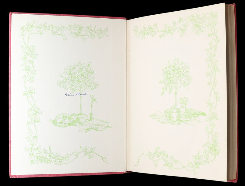 1962 First Illustrated Edition by Tasha Tudor - The Secret Garden