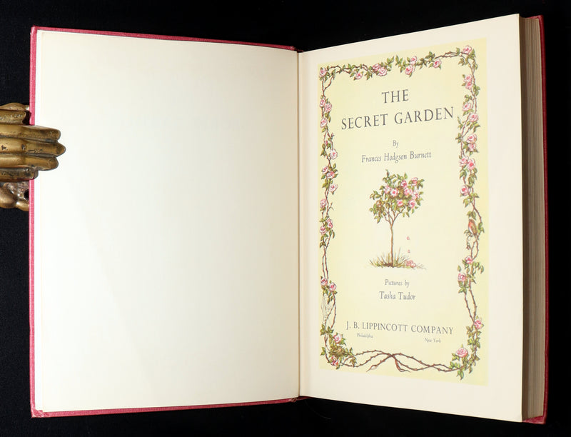 1962 First Illustrated Edition by Tasha Tudor - The Secret Garden