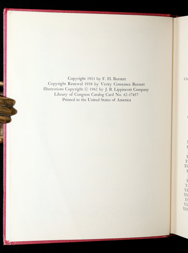 1962 First Illustrated Edition by Tasha Tudor - The Secret Garden