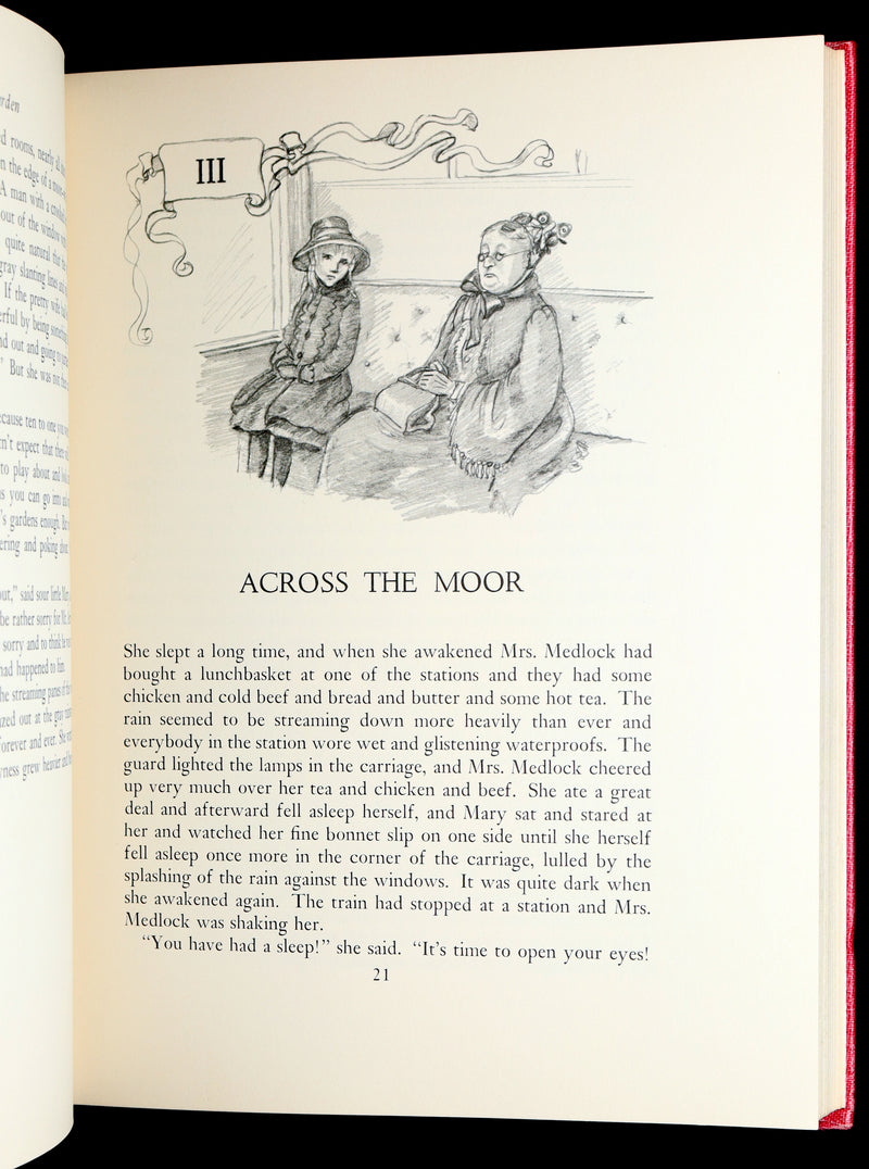 1962 First Illustrated Edition by Tasha Tudor - The Secret Garden