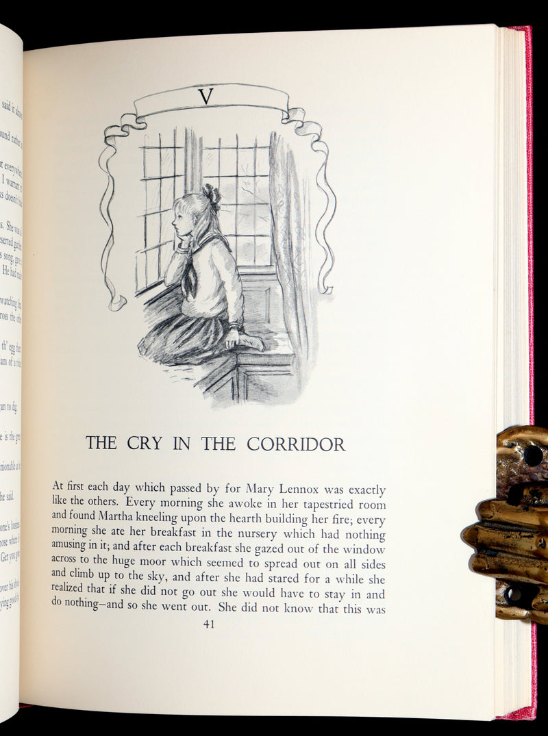 1962 First Illustrated Edition by Tasha Tudor - The Secret Garden