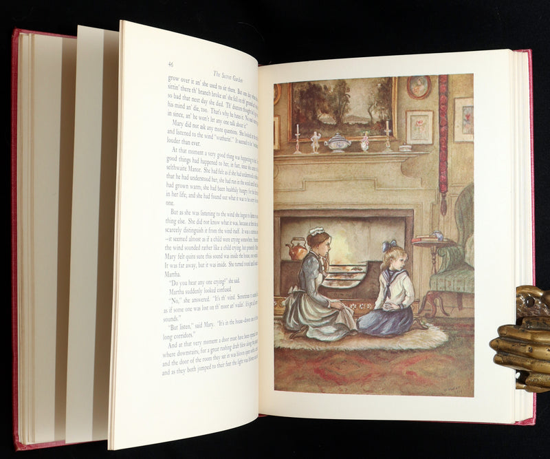 1962 First Illustrated Edition by Tasha Tudor - The Secret Garden