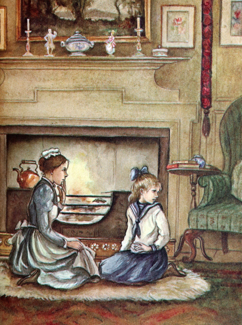 1962 First Illustrated Edition by Tasha Tudor - The Secret Garden