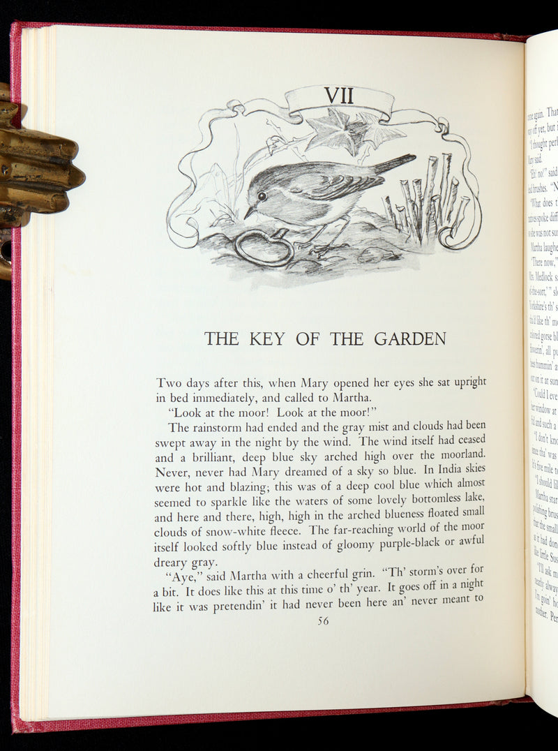 1962 First Illustrated Edition by Tasha Tudor - The Secret Garden