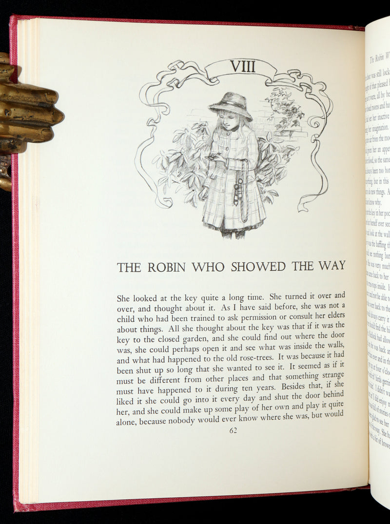 1962 First Illustrated Edition by Tasha Tudor - The Secret Garden