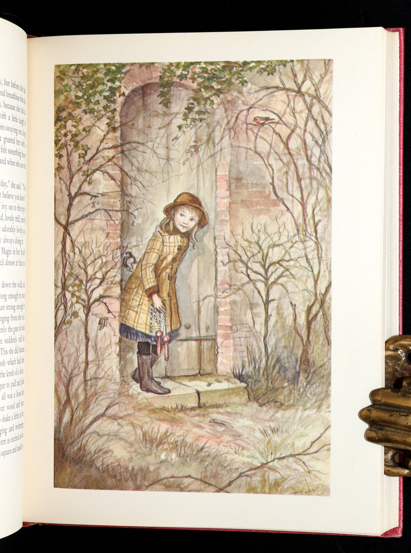 1962 First Illustrated Edition by Tasha Tudor - The Secret Garden