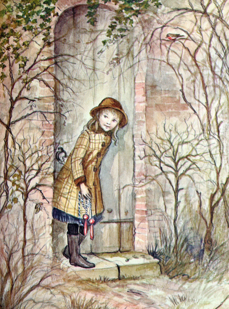1962 First Illustrated Edition by Tasha Tudor - The Secret Garden