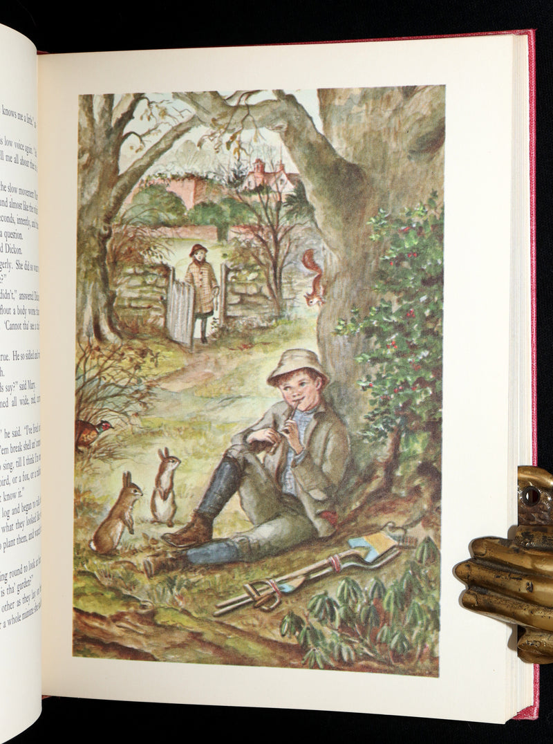 1962 First Illustrated Edition by Tasha Tudor - The Secret Garden