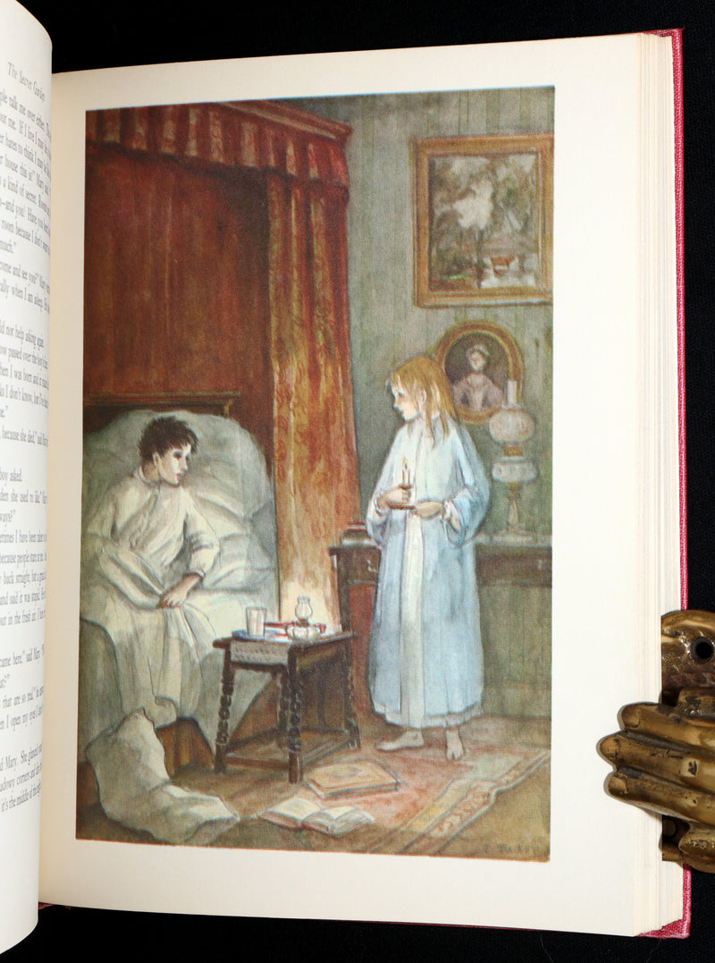 1962 First Illustrated Edition by Tasha Tudor - The Secret Garden