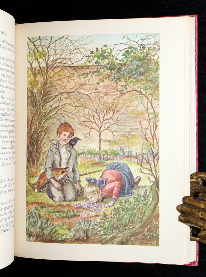 1962 First Illustrated Edition by Tasha Tudor - The Secret Garden