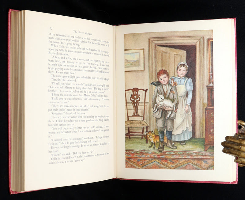 1962 First Illustrated Edition by Tasha Tudor - The Secret Garden