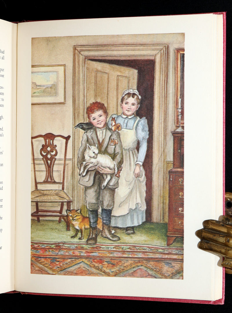 1962 First Illustrated Edition by Tasha Tudor - The Secret Garden