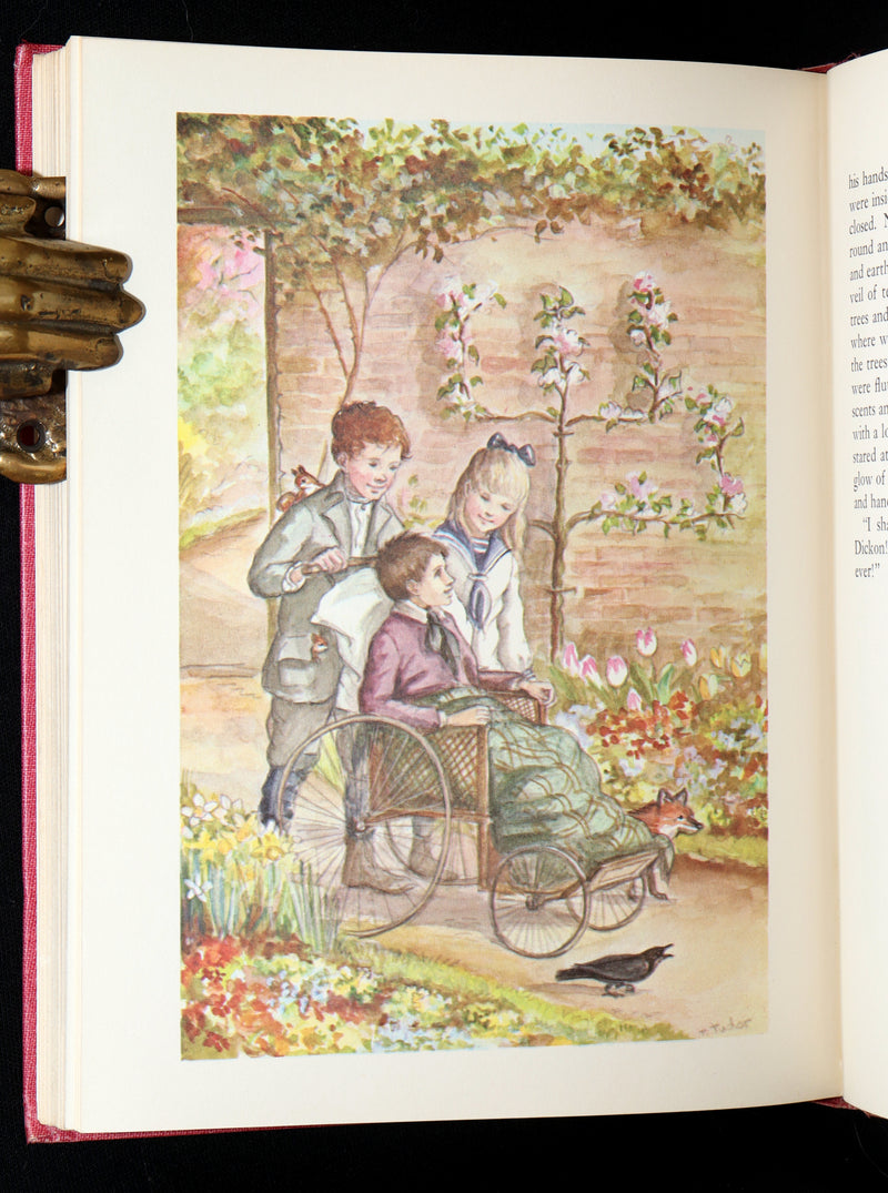 1962 First Illustrated Edition by Tasha Tudor - The Secret Garden