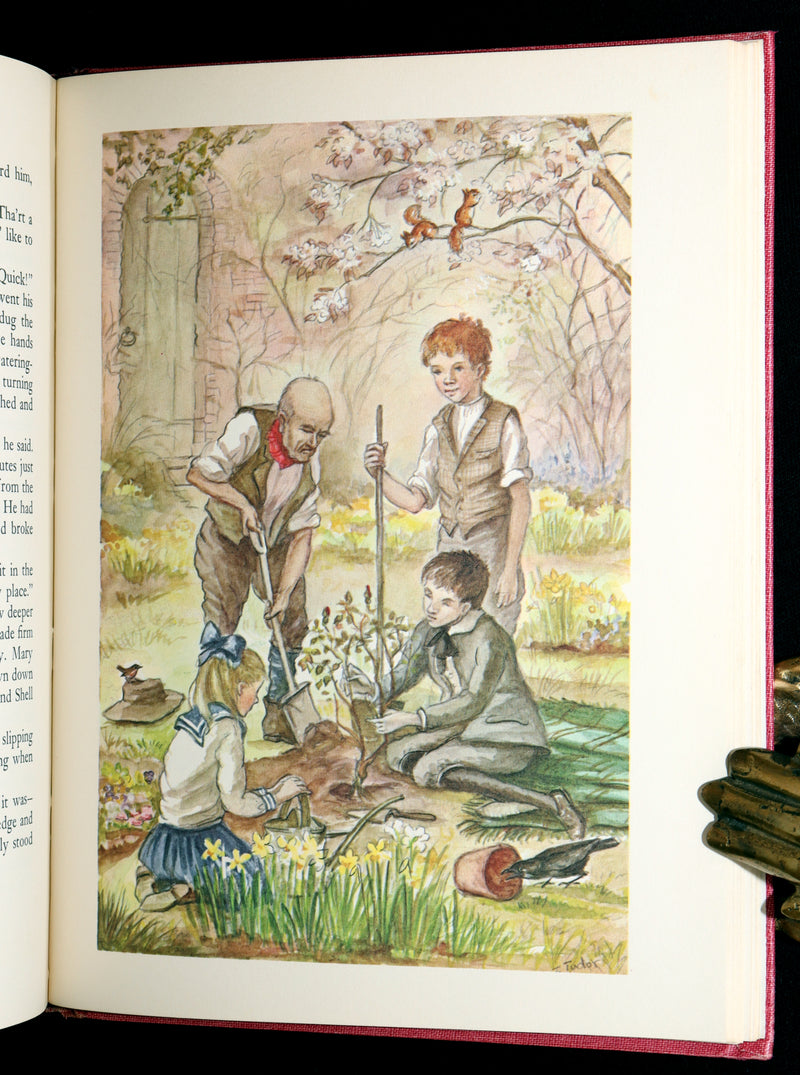 1962 First Illustrated Edition by Tasha Tudor - The Secret Garden