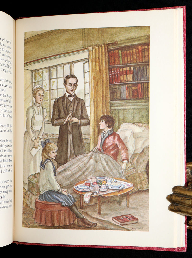 1962 First Illustrated Edition by Tasha Tudor - The Secret Garden