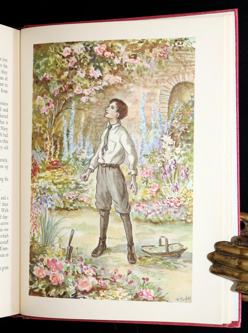1962 First Illustrated Edition by Tasha Tudor - The Secret Garden
