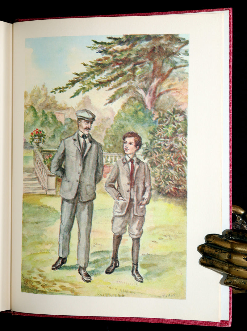 1962 First Illustrated Edition by Tasha Tudor - The Secret Garden