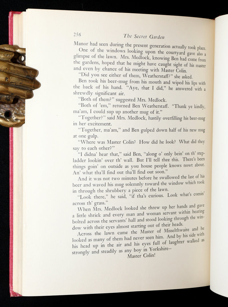 1962 First Illustrated Edition by Tasha Tudor - The Secret Garden