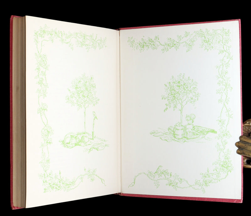 1962 First Illustrated Edition by Tasha Tudor - The Secret Garden