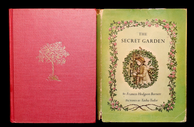 1962 First Illustrated Edition by Tasha Tudor - The Secret Garden
