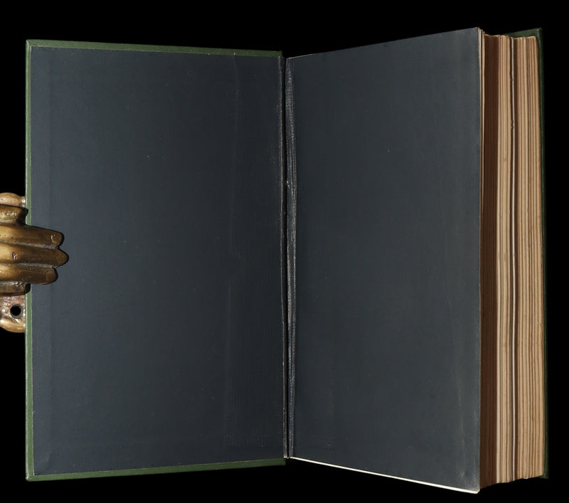 1890 Rare Book - Among the Cannibals and The Mysterious Document by Jules Verne