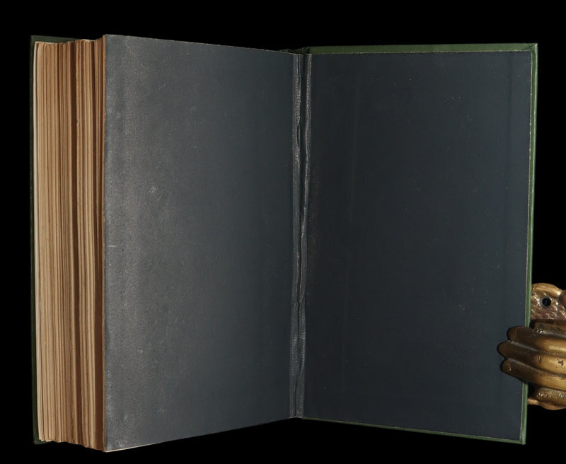 1890 Rare Book - Among the Cannibals and The Mysterious Document by Jules Verne