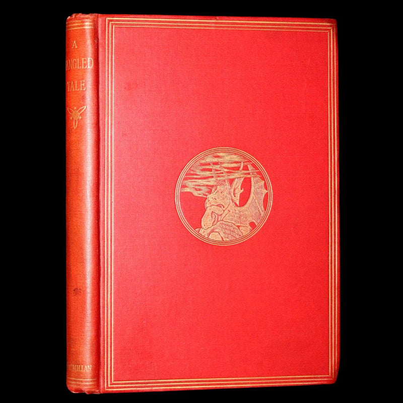1885 Rare Book - A Tangled Tale by Lewis Carroll, illustrated by Arthur B. Frost