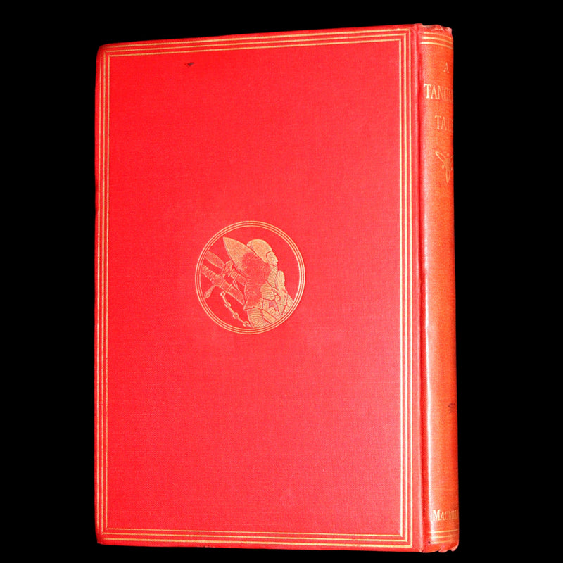 1885 Rare Book - A Tangled Tale by Lewis Carroll, illustrated by Arthur B. Frost