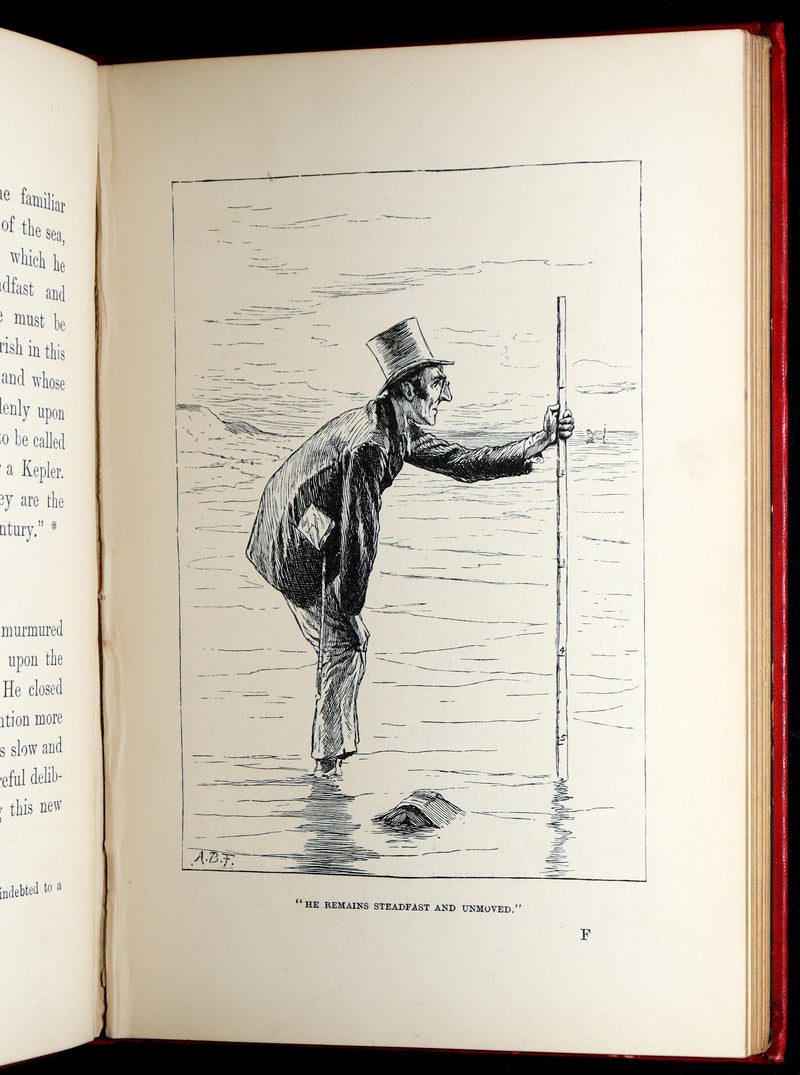 1885 Rare Book - A Tangled Tale by Lewis Carroll, illustrated by Arthur B. Frost