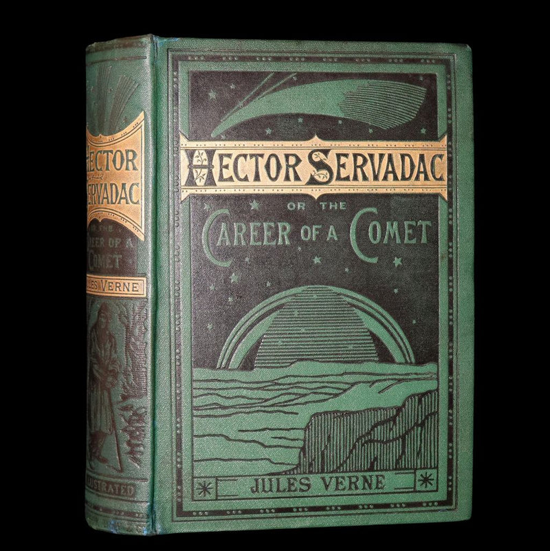 1881 Rare Second Edition - Hector Servadac The Career of a Comet by Jules Verne