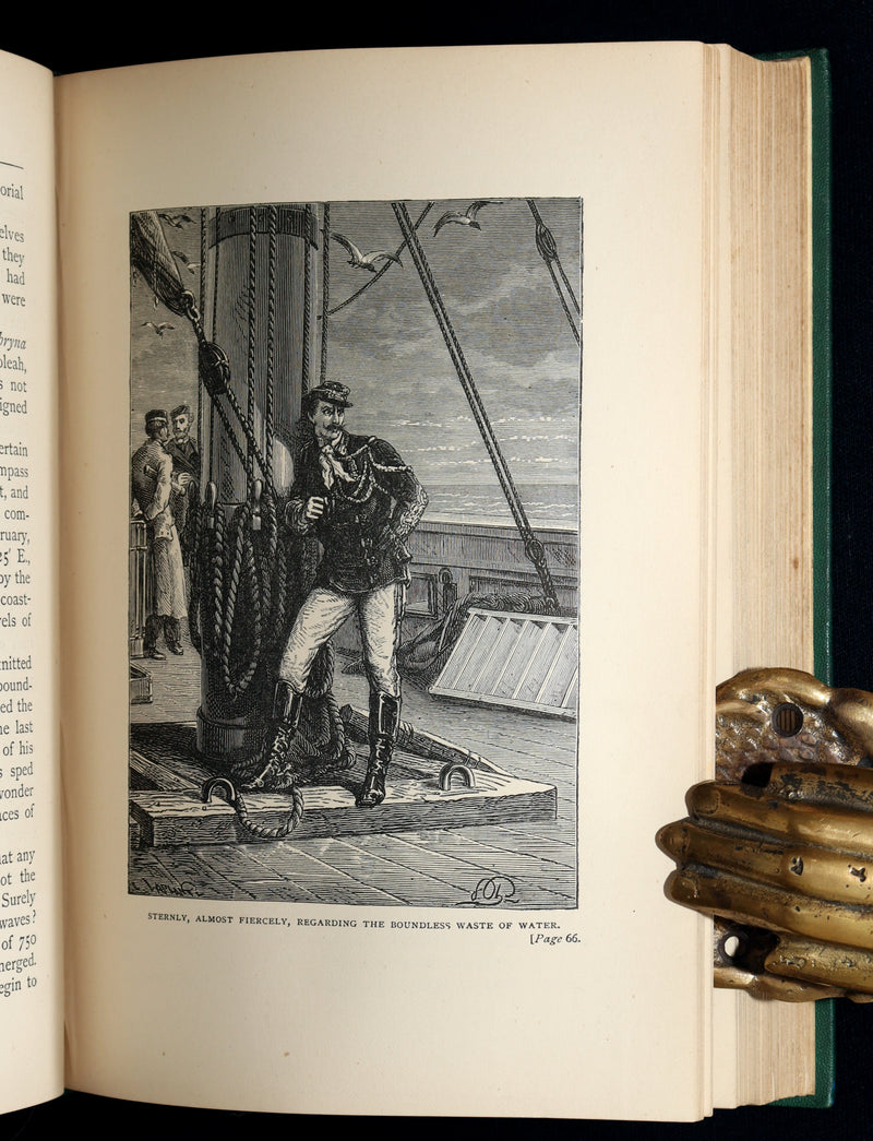 1881 Rare Second Edition - Hector Servadac The Career of a Comet by Jules Verne